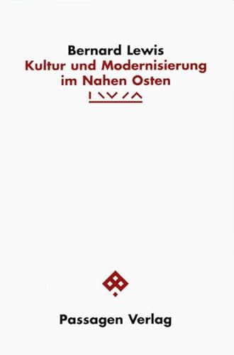 Kultur und Modernisierung im Nahen Osten (Passagen Philosophie)
